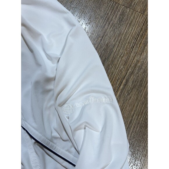 Peter Millar Women’s Lightweight Sun Comfort Base Layer Top White XL - Picture 5 of 11